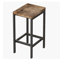 Ensemble de table de salle à manger 3 tabourets - Assemblage facile, parfait pour les repas en famille-1079367799
