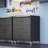 29.5" Wide Removable Tool Cabinet with Three Drawers, Black