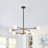 Deunta 8 - Light Dimmable Sputnik Chandelier