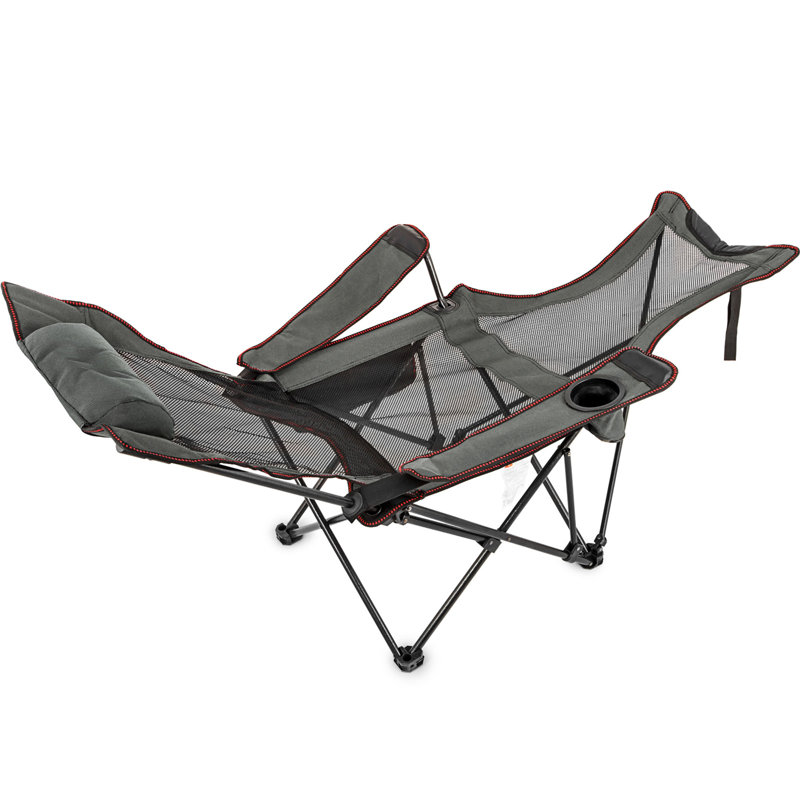 Chaise de camping Huipio, gris