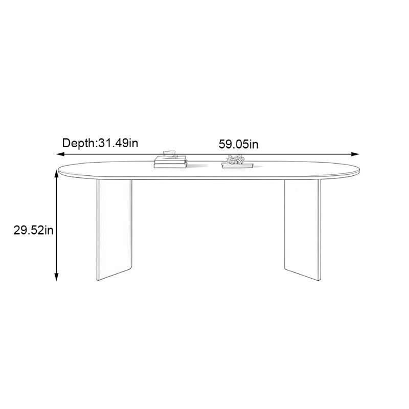 Akyla, 29.52"H x 59.05"L x 31.49"W