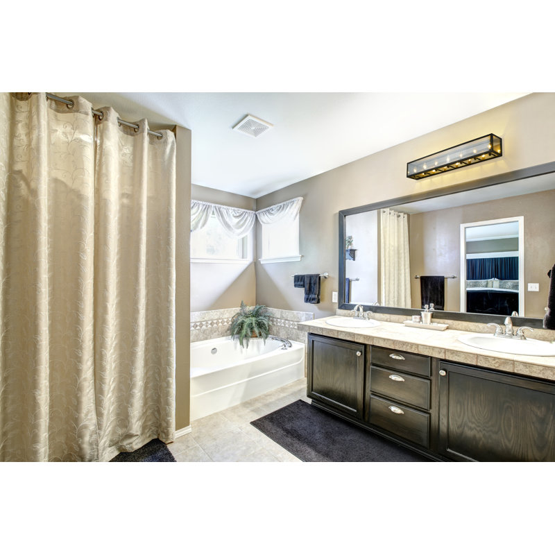 Lapo 7 - Light Dimmable Vanity Light, Misty Charcoal