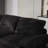 Modern Deep 3-Seat Sofa Couch with Ottoman-693621167