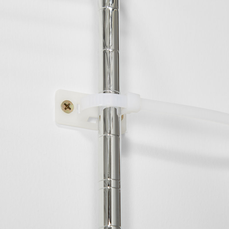 Kravitz 54cm W Stainless Steel Shelving Unit