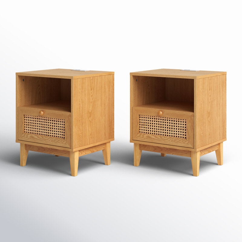 Table de chevet Kunkle, 2