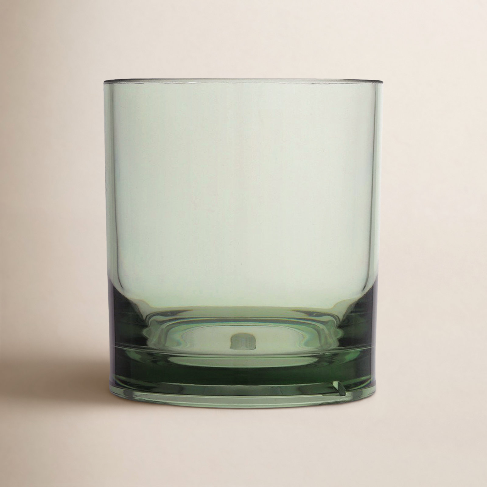 Urbo Double Old Fashioned Glass, Sage Green
