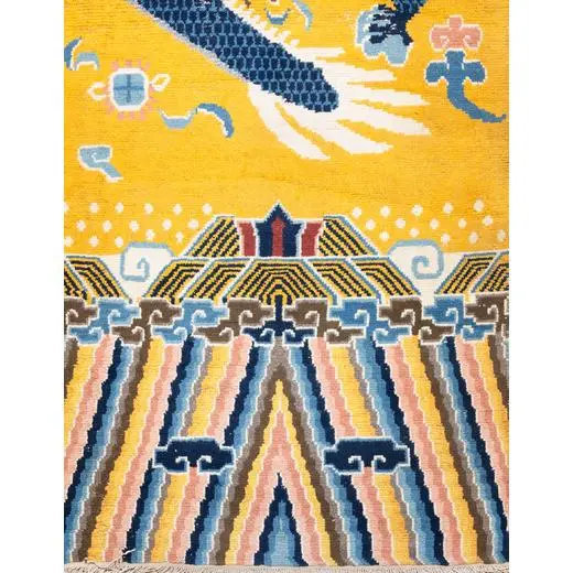 One-of-a-Kind 3'3" x 10'1" Area Rug