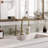 Widespread 2-handle Bathroom Faucet-91082643