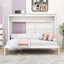 Lit escamotable peu encombrant avec armoire intégrée-123696425-123696424