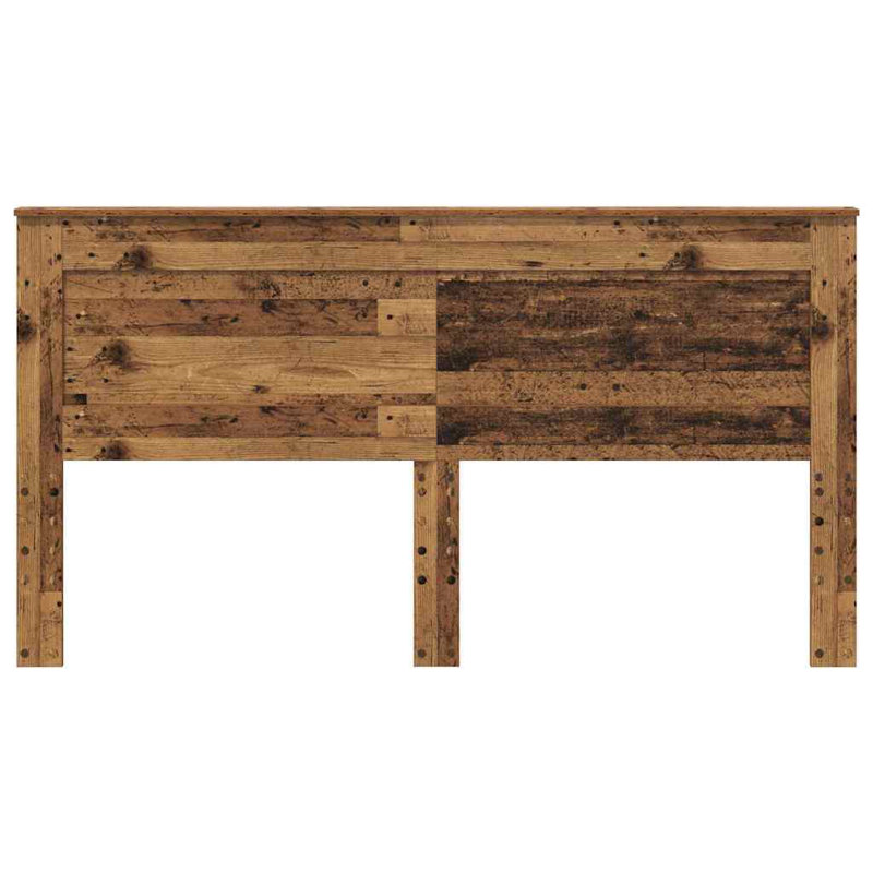 Headboard, California King, Old Wood