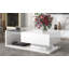 Table basse moderne avec verre trempé-1039655269