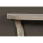 Console de salon taupe: décor moderne et élégant, table taupe étroite: conception