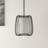 Tona 1 - Light Bronze Unique/Statement Pendant