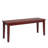 Alexa-Mae 6 - Person Solid Wood Top Four Leg Dining Set-911625201