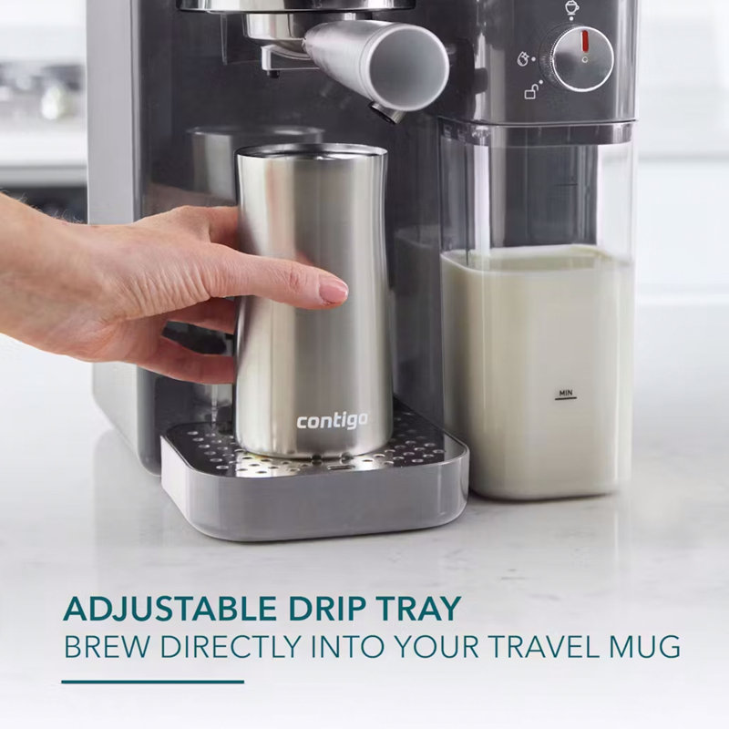 Mr. Coffee Prima Latte Luxe Espresso Maker