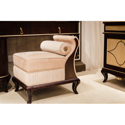 Upholstered Decorative Stool