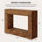47" Farmhouse Console Table, Wooden Entryway Table for Living Room, Hallway & Foyer-1474219999