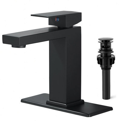 Deck -handle Bathroom Faucet
