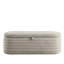 Repose-pieds rembourré avec rangement 45,5 "Marciniak-91425383