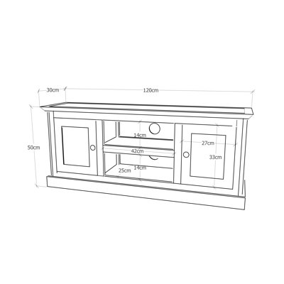 Courtland TV Stand