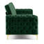 Bushong 222Cm Velvet Square Arms Sofa-1260261480-1260261483