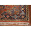 Tapis de couloir indien orange 3x8