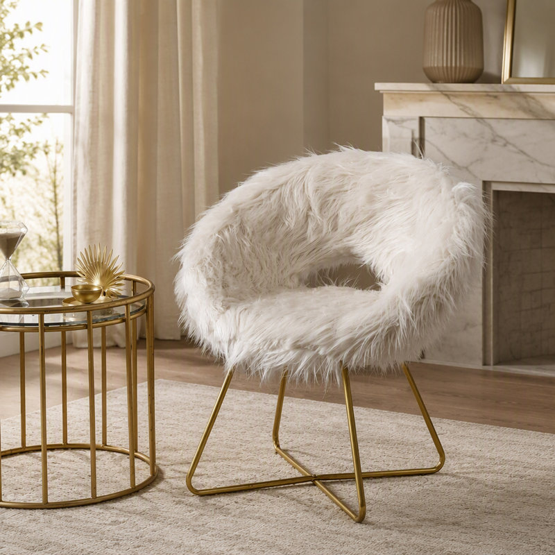 Fauteuil d'appoint Slatina