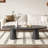 All solid wood oval design simple tea table-106916987-106916988