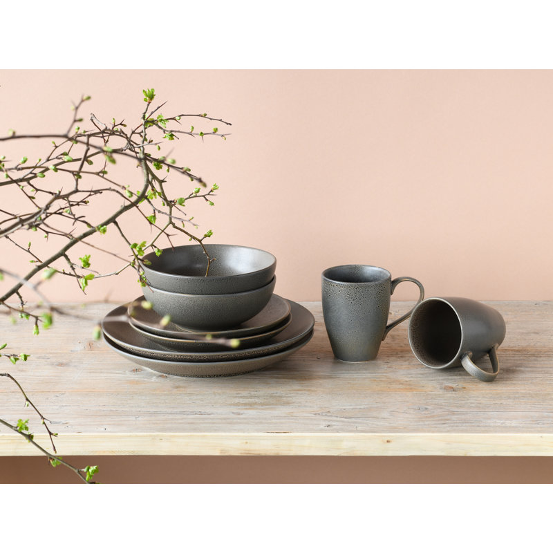 Sierra Nevada Piece Stoneware Dinnerware Set - Service for 2