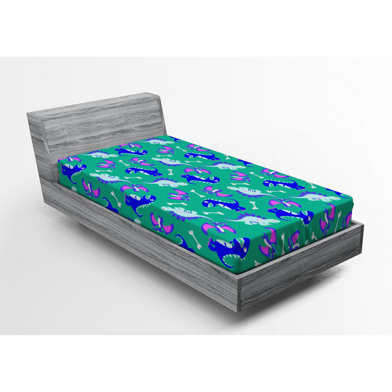 Microfiber Fitted Sheet, Twin Fitted Sheet
