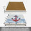 Sous-verre Nautical Anchor