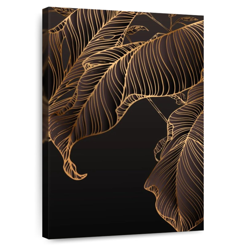 Harnek Copper Leaf, 48" H x 32" W