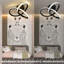 2-Light 24cm LED Flush Mount-96367529