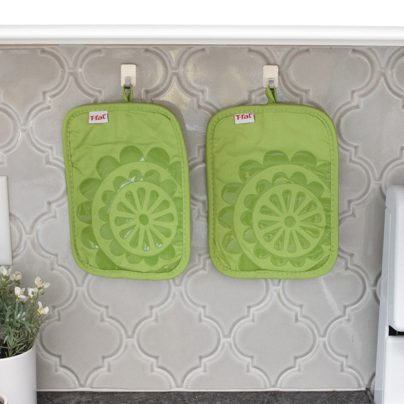 Cuisinier poignée médaillon t-fal, Vert