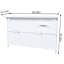 Metal Pegboard Desk Organizer With Dual Monitor Stand