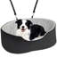 Siège d'auto pour chien, lit détachable pour animaux de compagnie de petite taille