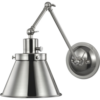 Oakpark Swing Arm Sconce