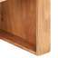 Carli Solid Wood Sled End Table