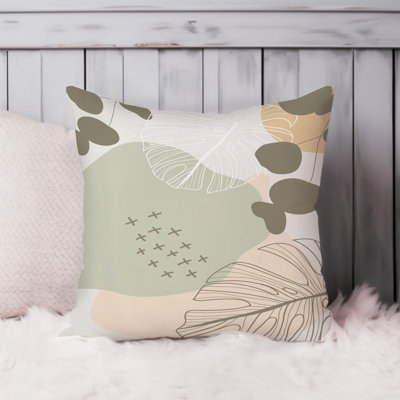 Botanical Retro Leaves III Botanicals Leaf Bohemian
