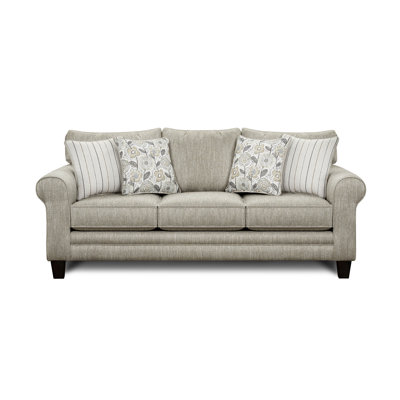 Aravis 87'' Upholstered Sleeper Sofa