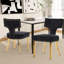 Ensemble de 2 chaises d'appoint rembourrées Modern-1349852823-1349852822
