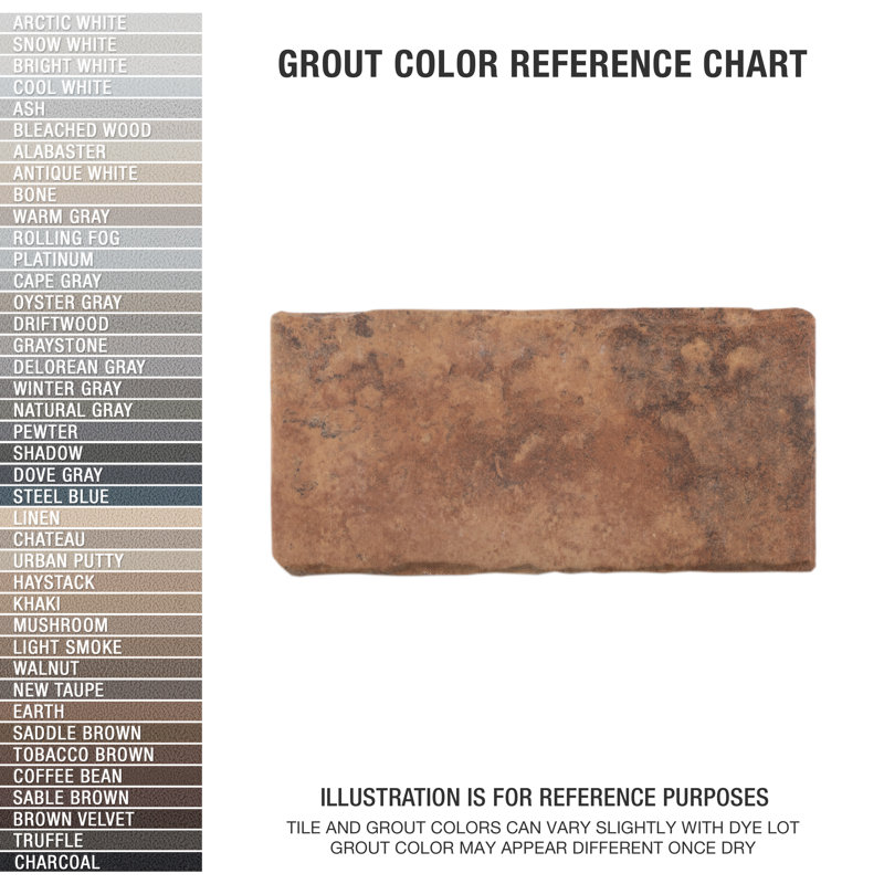 Tech Land 4.25'' W x 8.75'' L Porcelain Subway Singular Tile