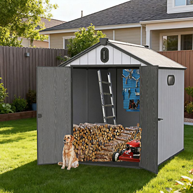 Outdoor Storage Shed