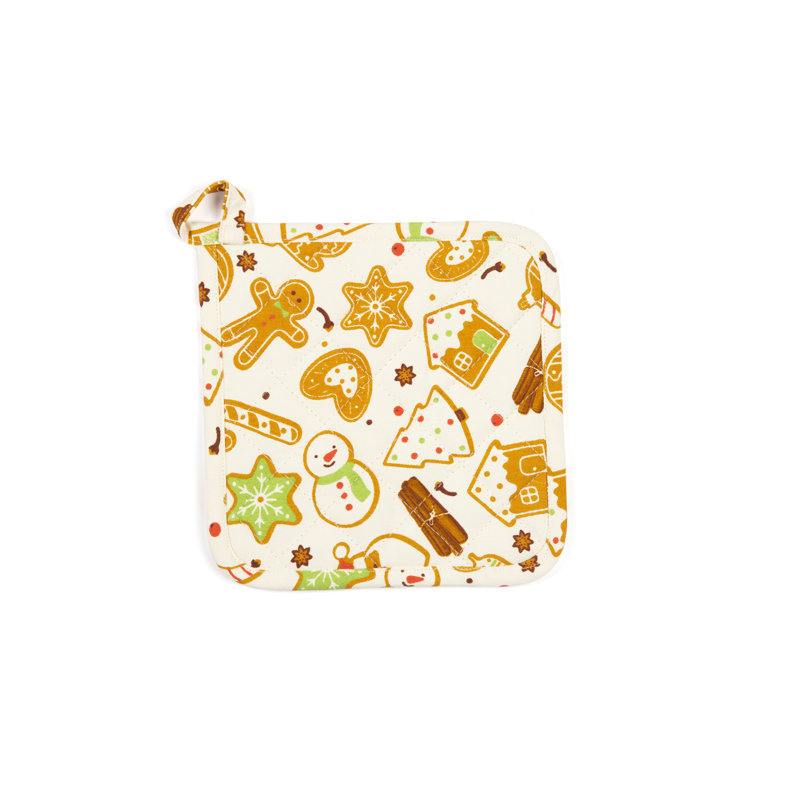 Excelsa Cotton Potholder & Oven Mitt Set