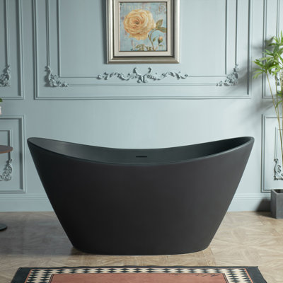 Baignoire autoportante 59 po 59 po