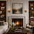 LED Black Wall Sconce