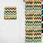 Ivoire Boho Accents Chevron - Rideau à chevrons - Rideau obscurcissant à chevrons - 1 panneaux-107561632