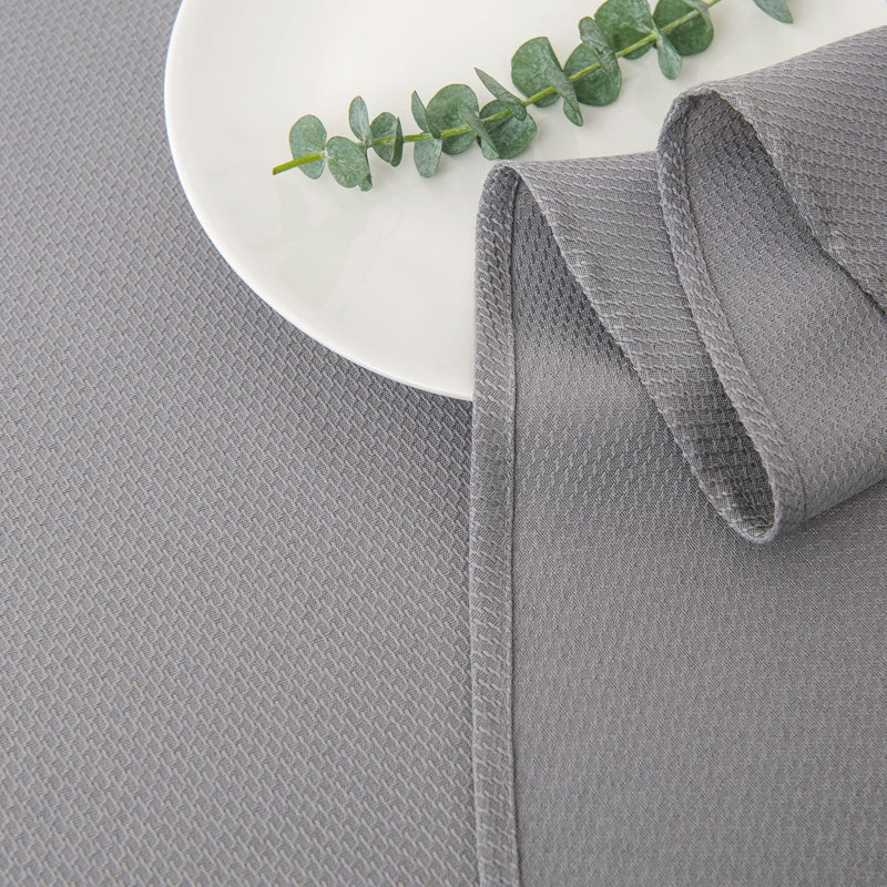 Nappe Grace, Gris clair, L 70 po x l 70 po