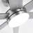 SkyFan Cassiopeia 60" 6-Blade Ceiling Fan-1243291112