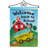 Double Sided 18.5'' H x 13'' W Polyester Graduation Flag Set